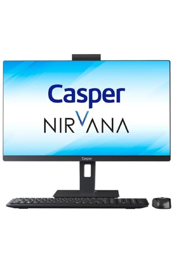 Casper Nirvana A500 A5h.1140-8p00x-v I5-11400 8 Gb 250 Gb M2 Nvme Ssd 23.8'' Freedos