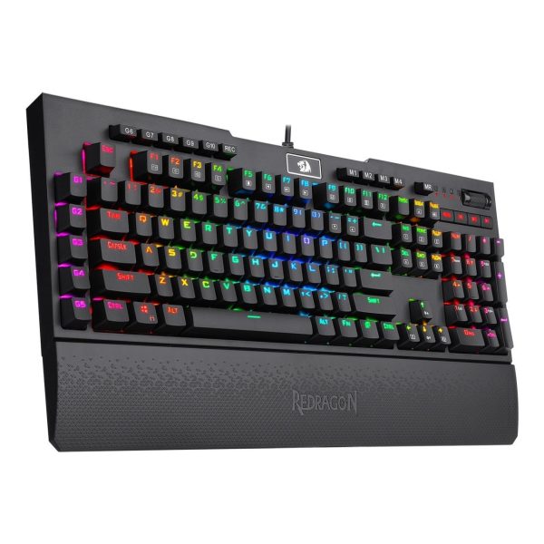 Redragon Brahma Pro K586 Usb Kablolu Outemu Blue Switch RGB Mekanik Gaming TR Q Klavye