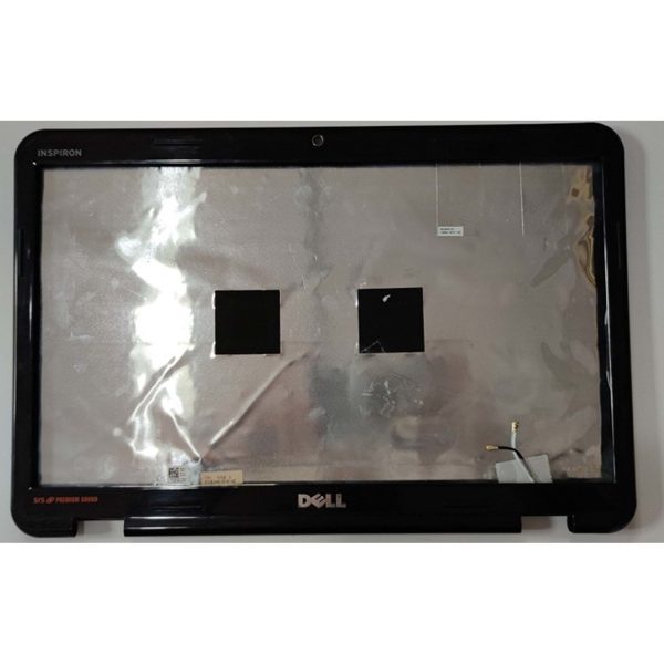 2.EL - Orjinal Dell N5010 M5010 Ekran Arka Kapak Lcd Cover + Ekran Ön Çerçeve Lcd Bezel