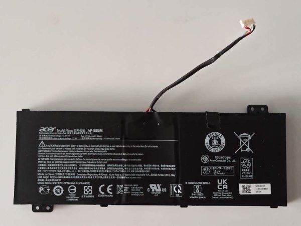 2.EL ORIGINAL Acer Nitro 5 BATARYA N20C1 AN515-55-58Q1 BATARYA AP18E8M 3574 mAh