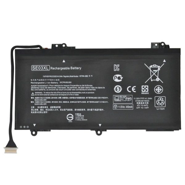 RHL-113 Hp Pavilion 14-aL, 14-aL000, 14-aL100, SE03XL 14-AL Series TPN-Q171 HSTNN-LB7G SE03XL Batarya Pil