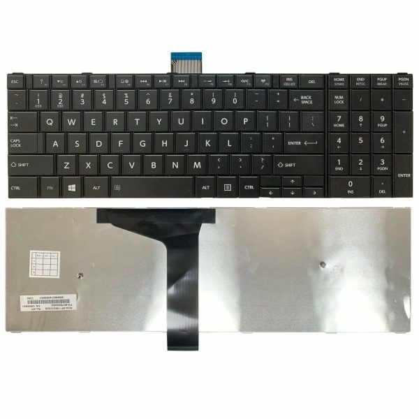 2.EL Toshiba C50-a C50d-a C55-a C55d-a Klavye Tuş Takımı