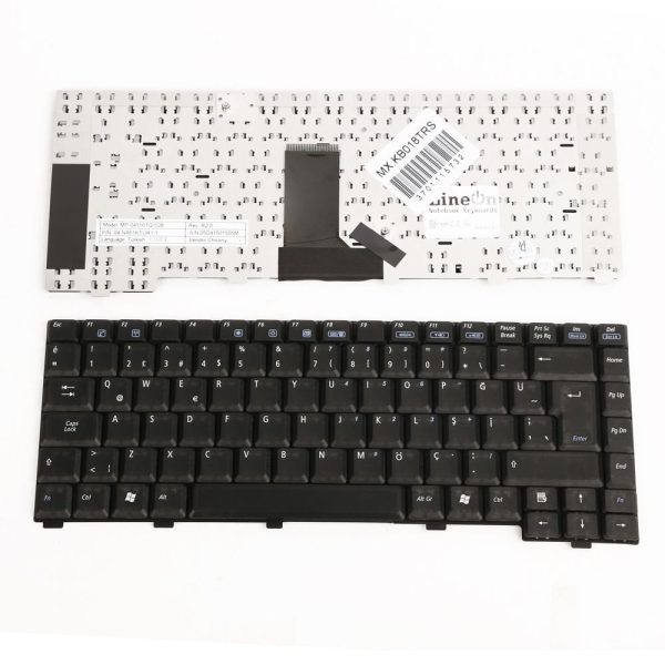 2.EL Asus A6K A3J A3000 A6000 A3 A6 A9 A3G A6R Z81 Z92 Z91 Klavye Tuş Takımı