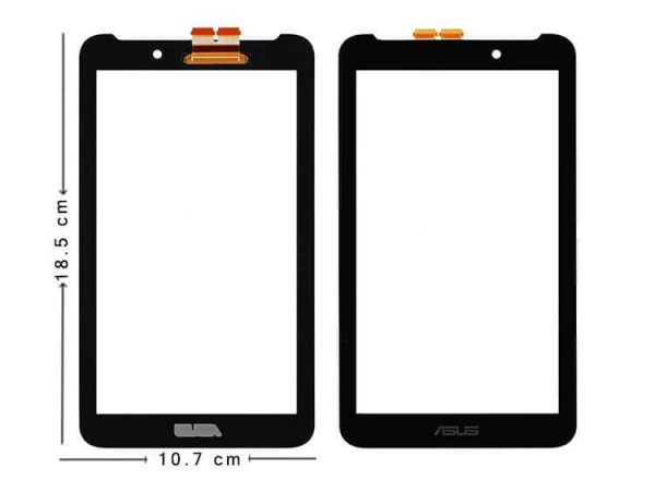 Asus Fonepad 7 ve Memopad  Uyumlu Tablet Dokunmatik Ekran