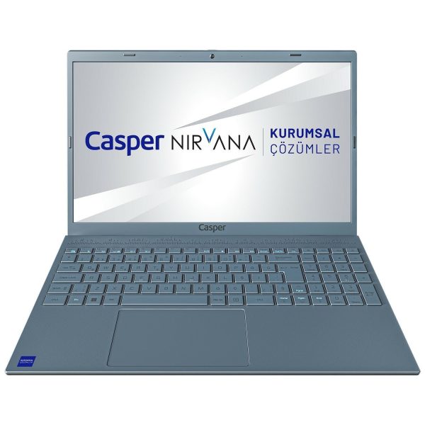 Casper Nirvana C600 Intel Core i3 1115G4 8GB 500GB M.2 SSD Freedos 15.6''- C600.1115-8D00X-G-F