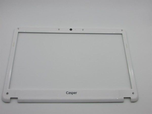 2.EL Casper Nirvana MB50, MB50II1, MB50IA1 MB55 Notebook Lcd Bezel - SİYAH+BEYAZ