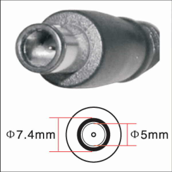 CMADP041 19.5V, 3.34A 7.4*5.0mm DELL Notebook  Adaptör