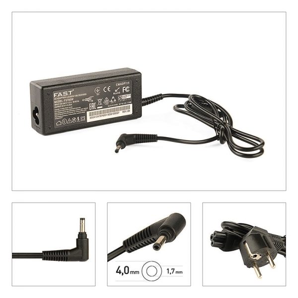 CMADP115 LENOVO 20V, 3.25A 4.0*1.7 45W UYUMLU NOTEBOOK ADAPTOR