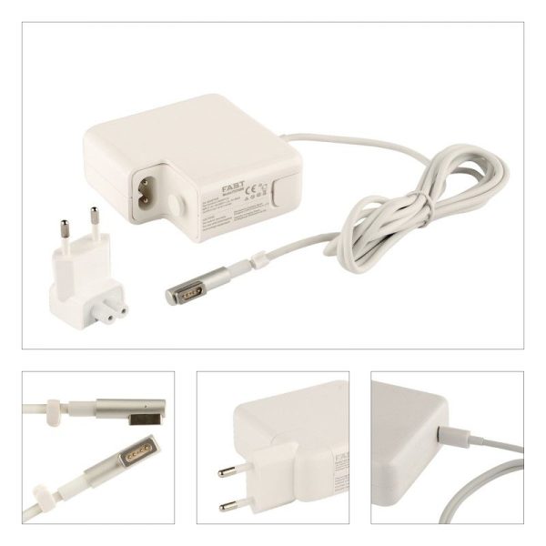 CMADP127 APPLE MACBOOK 16.5V 3.65A 60W (MSafe1) UYUMLU MAGNETIK UÇLU ADAPTOR