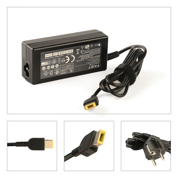 CUADP32 20V, 3.25A USB Tip Lenovo Notebook Adaptör