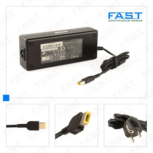 CUADP034 20V, 8.5A USB Tip Lenovo Notebook Adaptör