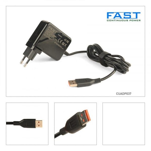 CUADP037 LENOVO 20V, 3.25A USB Yoga 4/3 Pro UYUMLU NOTEBOOK ADAPTOR