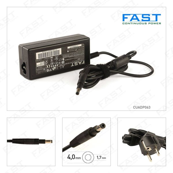 CUADP063 HP 19.5V, 3.33A 4.8*1.7mm UYUMLU NOTEBOOK ADAPTÖR