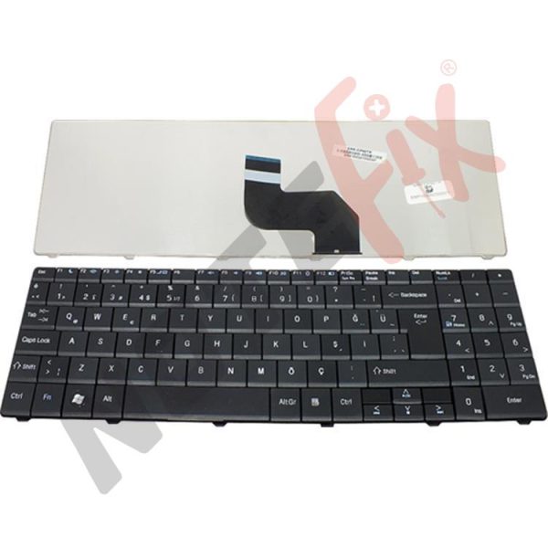 Casper Nirvana H36 Serisi Siyah Türkçe Notebook Klavye