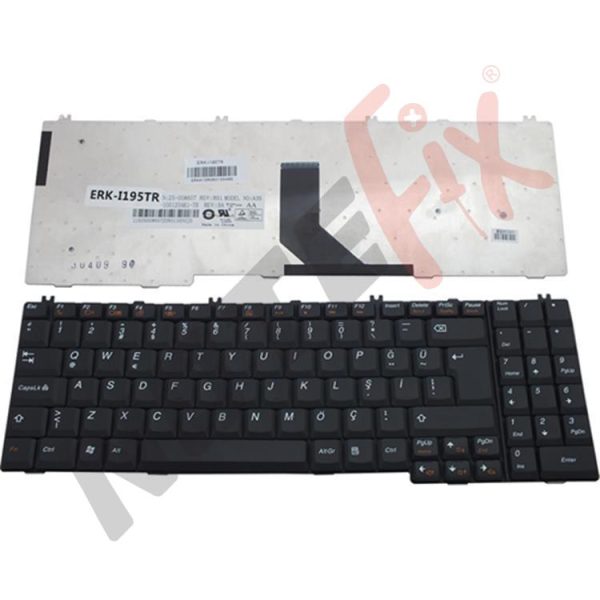 Lenovo G550, G555, G550M, G550S, V560, G555, B550, B560 Siyah Notebook Klavye
