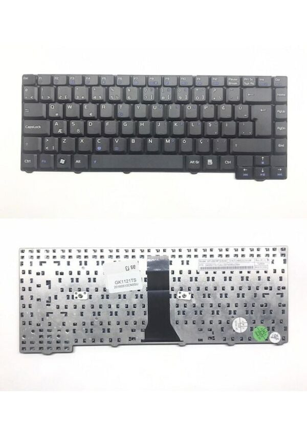 2.EL ASUS F3T F3TC F3U Laptop Klavye Tuş Takımı Tuş Takımı