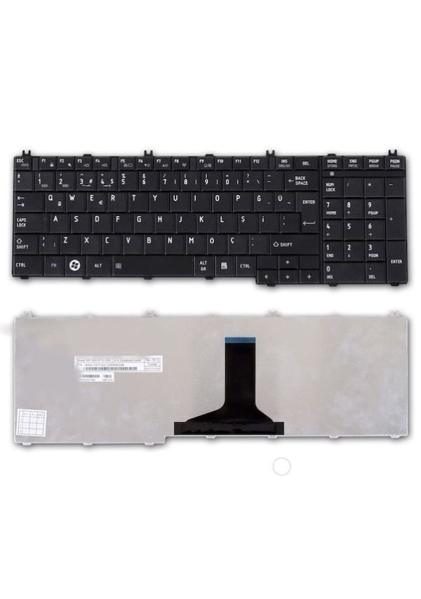 Toshiba türkçe Siyah L650 L650d L655 L655D L660 L660d L665 L665D L670 L670d L675 L675D 650 C650d C655 C655D C660 C660d C665 C665D C670 C670d C675 C675D Klavye