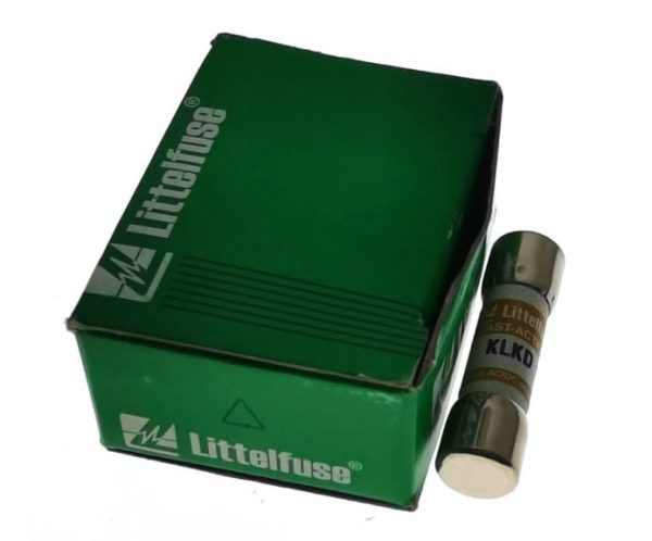 Orjinal Littelfuse KLKD-3 ( KLKD 3A ) 3 Amp 600Vac Sigorta