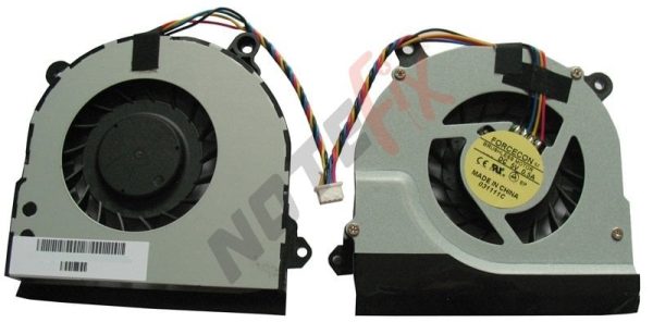 Toshiba M501, M511, M515, U500, U505, M900, M910, M911, H36 Kasasız Notebook CPU  Fan