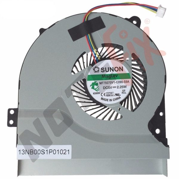 Asus X450, X550, A550, F550, Notebook CPU Fan