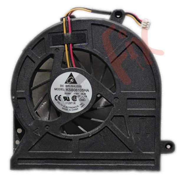 Toshiba C660, C655, C655D, L655 3Pin Ver. 1 Notebook CPU Fan