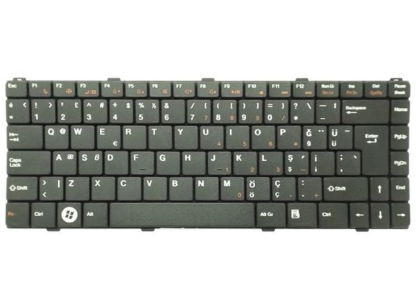 2.EL ASUS K020662V1 K020672B1 Laptop Klavye Tuş Takımı Tuş Takımı