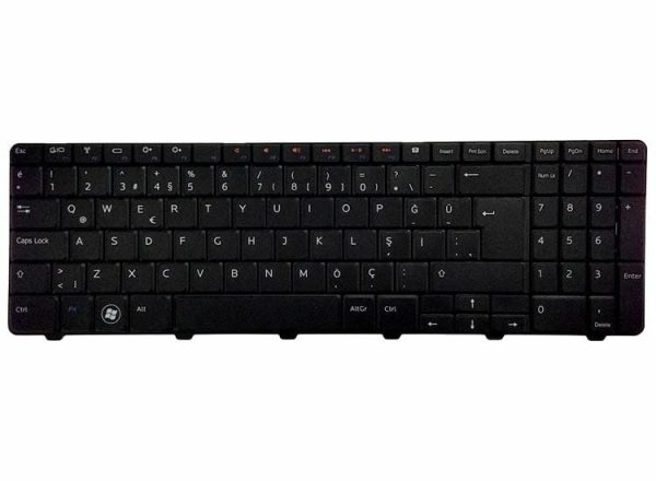 2.EL Dell Inspiron N5010 5010 M5010 M501R Tuş Takımı Klavye Q-Türkçe MVP96 9GT99 0433XP V110525AS1 9Z.N4BSW.A01 90.4EM07.S0T R07R8 0MVP96 09GT99 NSK-DRASW 01 9Z.N4BSW.A0T 90.4EM07.S1D 433XP 0R07R8 V110525AK1 NSK-DRASW 0T 90.4EM07.S01