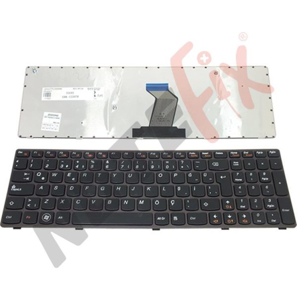 Lenovo Z570, B570, V570, B570, B570E, B575, V570, V575, Z575, T4TQ, B5ASW Siyah Notebook Klavye