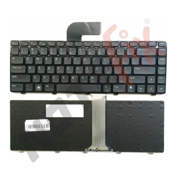 Dell Inspiron 5520, 3520, M5040, M5050, N5040, N5050, M4110, N4050, M4040, XPS L502X, XPS L502, VOSTRO 1540, 2520, 3500, XPS15 Siyah Notebook Klavye