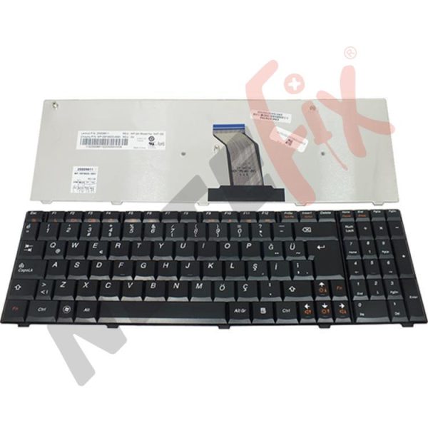 Lenovo Ideapad G560, G565, G560e, G560A, G565A Siyah Notebook Klavye