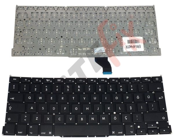 Apple Macbook Pro A1502 MF839LL/A MF840LL/A MF841LL/A MF843LL/A MGX72LL/A MGX82LL/A MGX92LL/A ME864LL/A ME865LL/A ME866LL/A Notebook Klavye