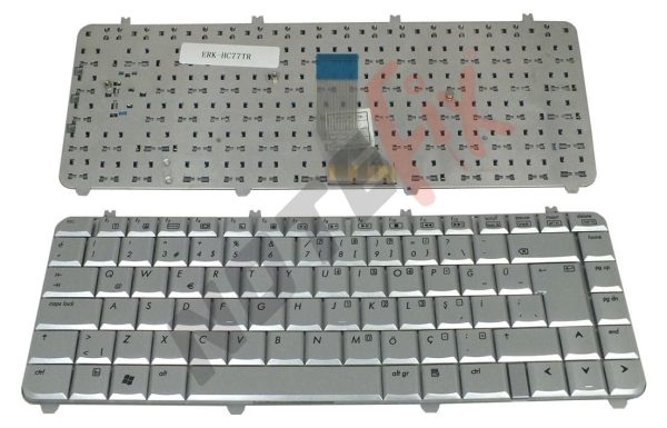 HP Pavilion DV5-1000, DV5-1100, AEQT6U00220, QT6A Notebook Klavye