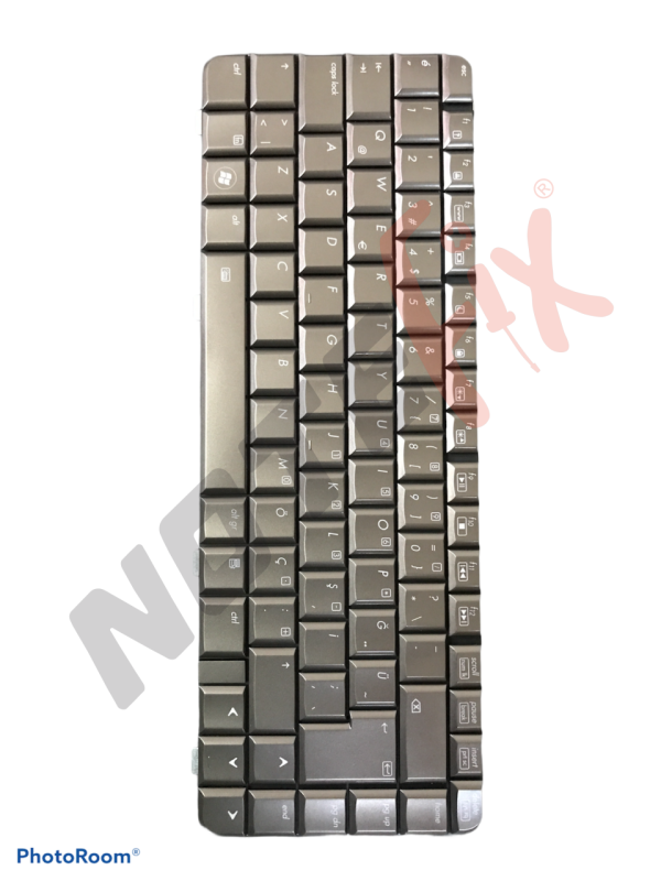 HP Pavilion DV3000, DV3100, DV3500, DV3500t, DV3600, DV3700, DV3800 Işıklı Notebook Klavye