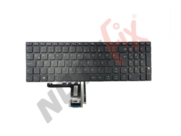 Lenovo İdeapad 510-15ISK, 310-15ABR, 310-15IAP, 310-15IKB, 310-15ISK, V310-15IKB, V310-15ISK, 80ST, 80TT, 80TV, 80SM, 80UH, 80T3, 80SY Işıklı Notebook Klavye