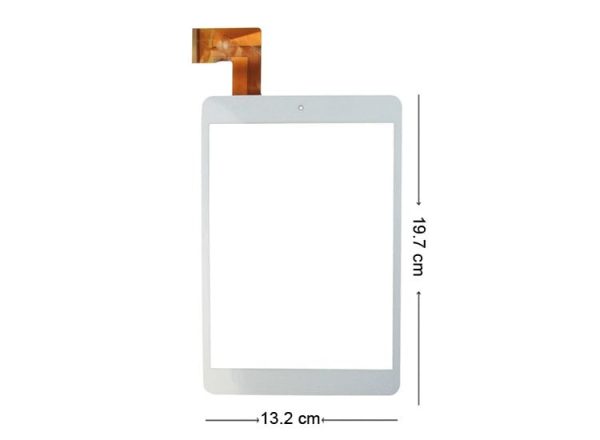 Sunny SN7851 SN7850 Rowell VT-888 8 İnç Dokunmatik Panel - Beyaz