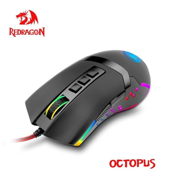 Redragon Octopus M712 RGB Kablolu Oyuncu Mouse