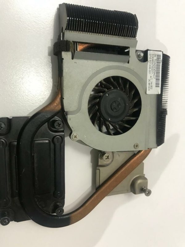 2. EL HP G62 G72 CQ72 FAN KSB0505HA - AB7505HX-EC3 Laptop Fan