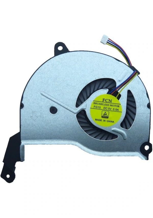 2. EL Hp Pavilion 15 15-N HP 15-N285T, DFS531105MC0T Fan 736278-001 B134 Notebook Cpu Soğutucu Fan