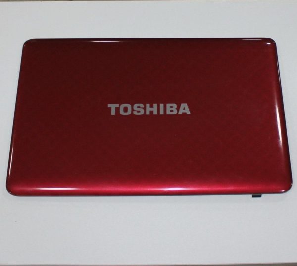 2.EL - Orjinal Toshiba Satellite L750 L750D L755 L755D  Ekran Arka Kapak Lcd Cover+BEZEL