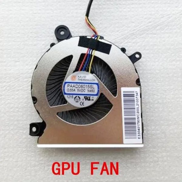 MSI GF66 GL66 GF76 GL76  MS-1581 MS-1582 MS-17L1 MS-17L2 N460 ncooler soğutucu Fan  EKRAN KARTI