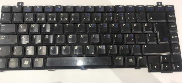 2.EL HMB411ME29 EXPER W622-DCX NOTEBOOK KLAVYESİ