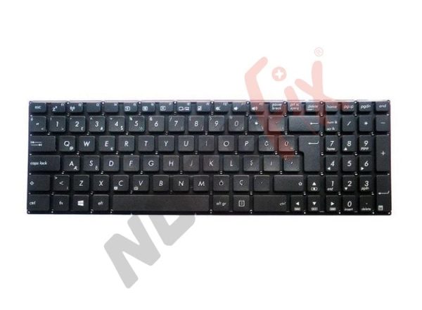 Asus X551c, X553, X554 Notebook Klavyesi - Siyah - Tr / Kl0834v2