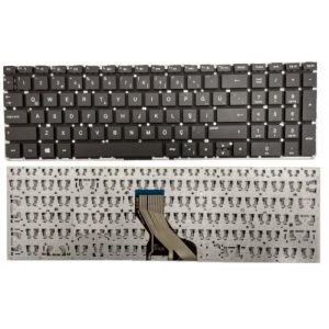 HP 15-DA 15-DB 15-DR Siyah Notebook Klavye V2