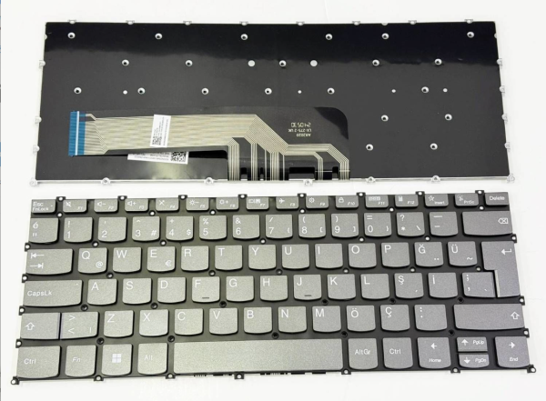 Lenovo IdeaPad Flex 5-14ALC05 5-14ARE05 5-14IIL05 5-14ITL05 7-14ITL05 Işıklı Notebook Klavye