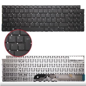 Dell Inspiron 15 3511 3515 15 5510 5515 7510 16Plus 7610 Latitude 3520 Türkçe Siyah Notebook Klavye