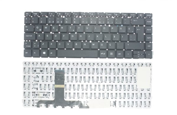 Hp ProBook 440 G8 445 G8 Siyah Notebook Klavye
