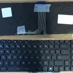 MSI GL62 GL72 GE72 GF62 GE62 CX62 WS60 GS60 GS70 GT62 GT72 GP62 GS63 GP72 GP73 GT73VR GS72 Siyah Notebook Klavye