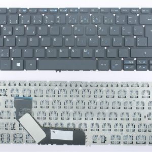 Acer Swift 3 SF314-52-52mm SF113-31, SF314-53G, Sf514-51 Siyah Notebook Klavye