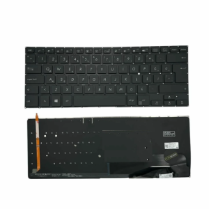 Asus T530 Flip 14 TP410 TP410U TP410UA TP410UR TP410UF Türkçe Siyah Işıklı Klavye