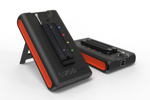 SVOD 4 Bios IO Eprom Programlayıcı 14 Adet Flexli Set